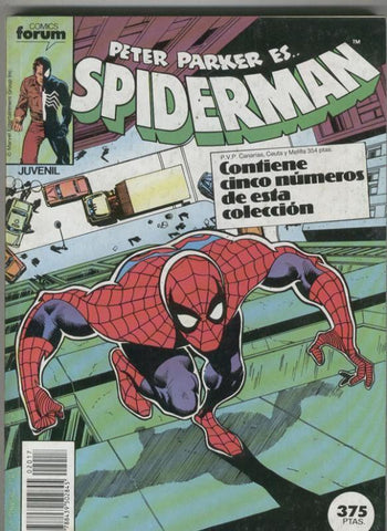 Spiderman volumen 1 retapado 161 al 165