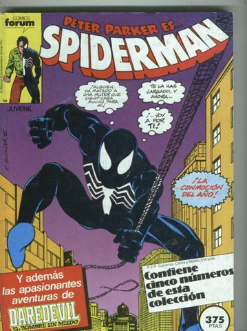 Spiderman volumen 1 retapado 131 al 135