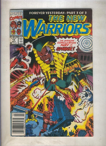 The New Warriors volumen 1 numero 013 (1991)