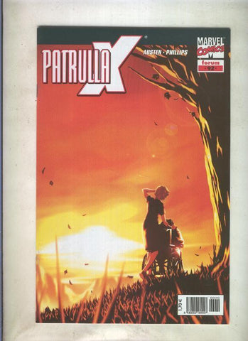 La Patrulla X volumen 2 numero 092: Historia de la mudanza de Annie