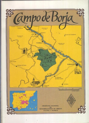Vinos de España: Denominacion de origen: Campo de Borja