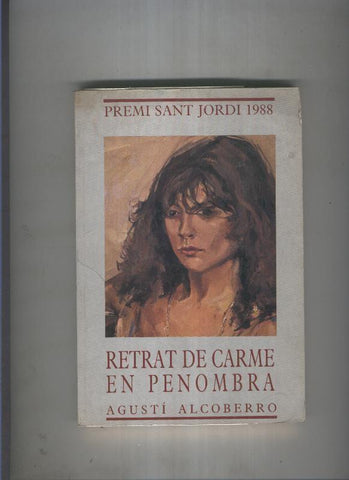 Retrat de Carme en penombra