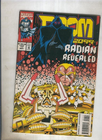 Doom 2099 numero 17