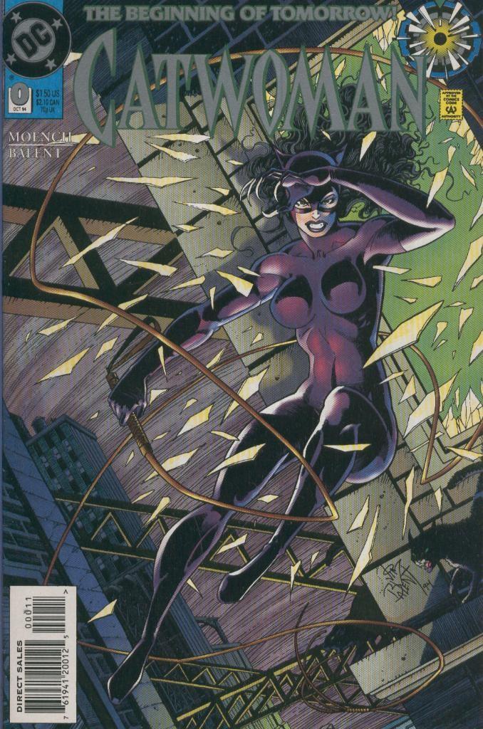 CATWOMAN, Vol.2 No.00: Cat Shadows