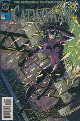 CATWOMAN, Vol.2 No.00: Cat Shadows