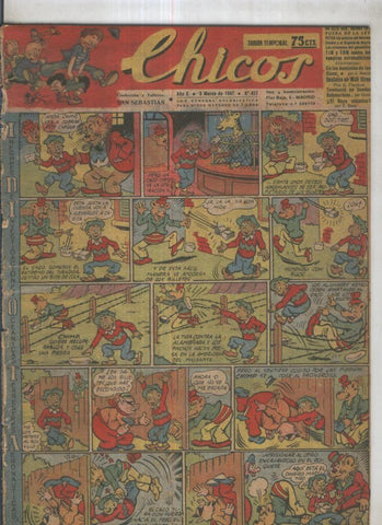 Chicos de Consuelo Gil numero 427 (procede de tomo desencuadernado)