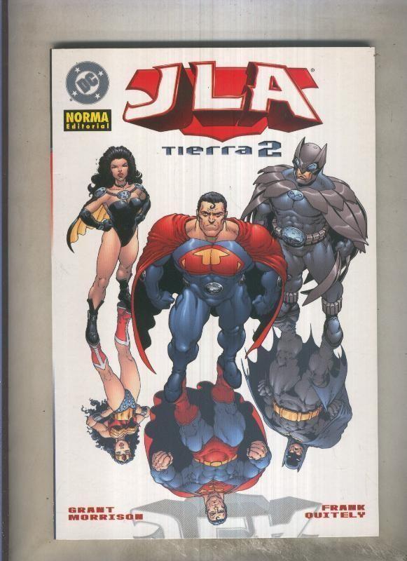 JLA: Tierra 2 (edicion diciembre 2002)