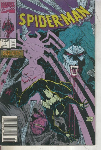 Spider-Man volumen 1 numero 014 (1991)