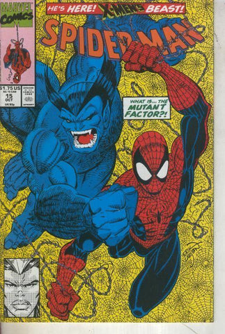 Spider-Man volumen 1 numero 015 (1991)