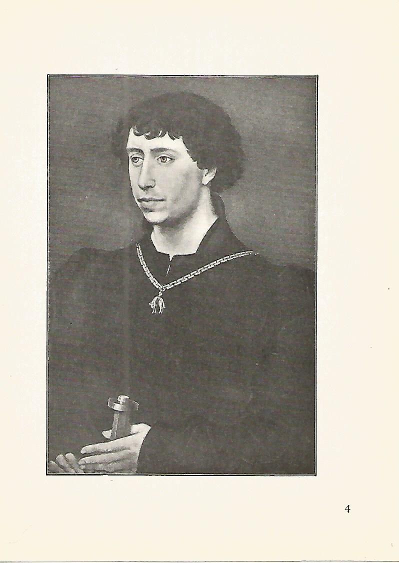 Lamina 889: WEYMEN. Carlos el Temerario