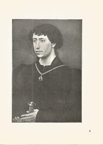 Lamina 889: WEYMEN. Carlos el Temerario