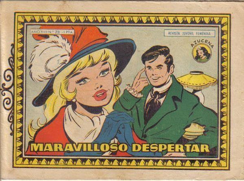 Azucena numero 0711: Maravilloso despertar