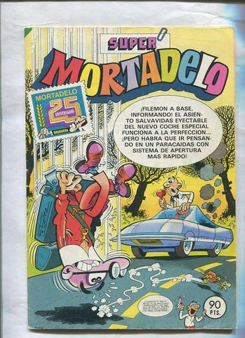 Super Mortadelo numero 164: Capitan York: regreso al pais de Maki y Kima