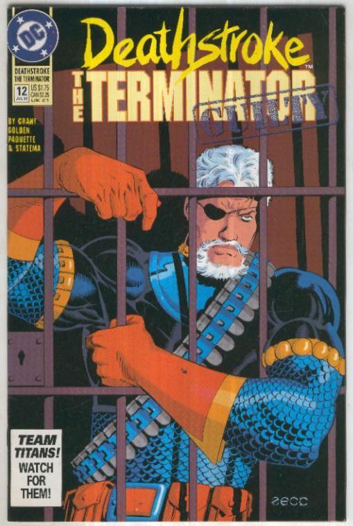DEATHSTROKE: The Terminator, Vol.1 No.12: Simpathy for the Devil (DC 1992)