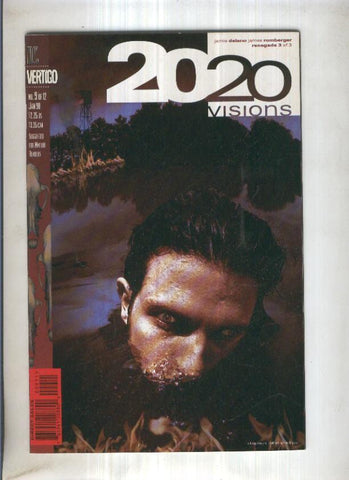 2020 VISIONS, Vol.01 No.09: Renegade 3 (Vertigo 1998)