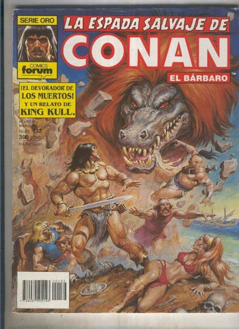 La espada de conan el barbaro numero 132