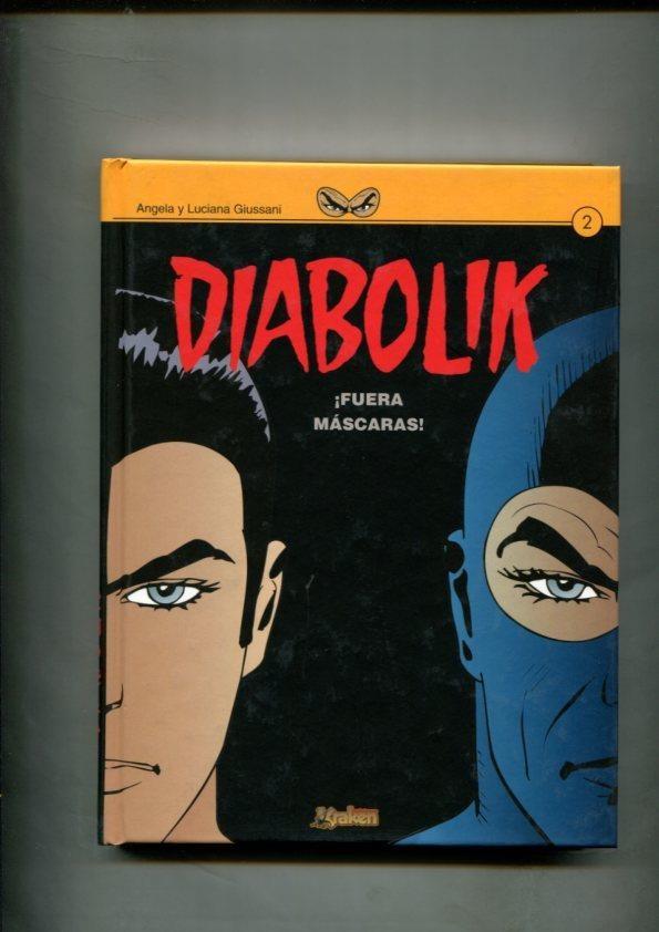 Diabolik numero 2: Fuera mascaras