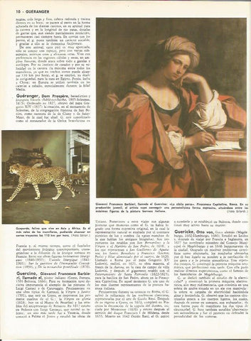 LAMINA MONITOR 0046: LA SIBILA PERSA POR BARBIERI. GUEPARDO