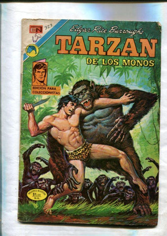 Tarzan de los monos numero 323: El origen del hombre mono