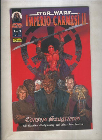 Norma: Star Wars: Imperio Carmesi II: Consejo sangriento numero 1
