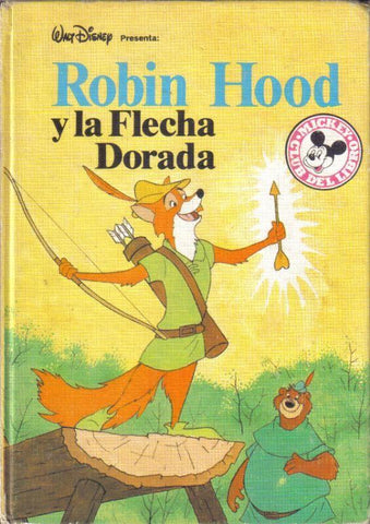 Robin Hood y la flecha dorada