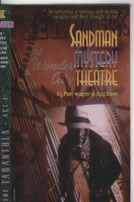Sandman Mystery Theatre volumen 01