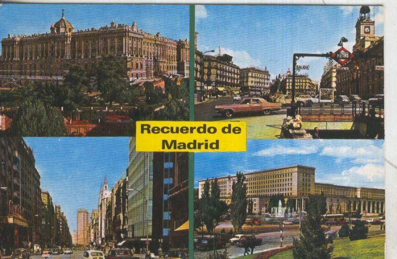 Postal 5294 : Recuerdo de Madrid