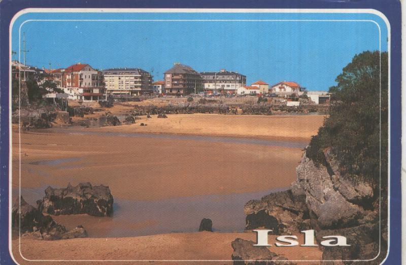 Postal 5331 : Playa de Quejo (Isla-Cantabria)