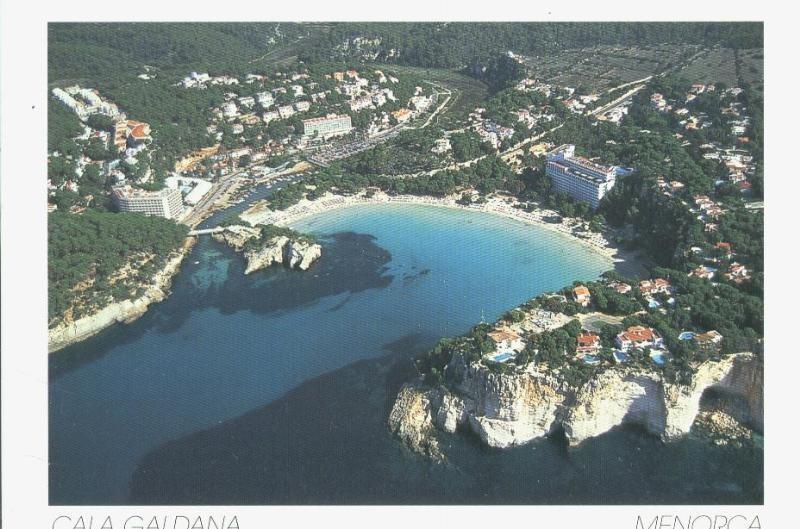 Postal 002952: Menorca: Cala Galdana