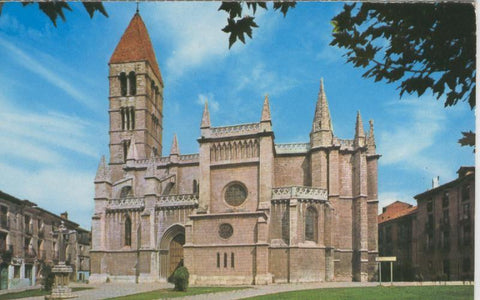 Postal 009195: Santa Maria de la Antigua de Valladolid