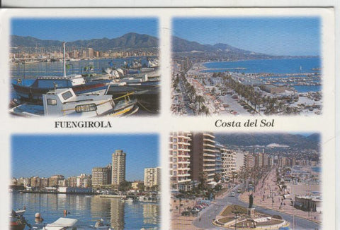 Postal 009399: Vistas de Fuengirola, Malaga