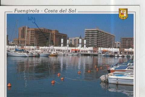 Postal 009832: Puerto deportivo de Fuengirola en Malaga