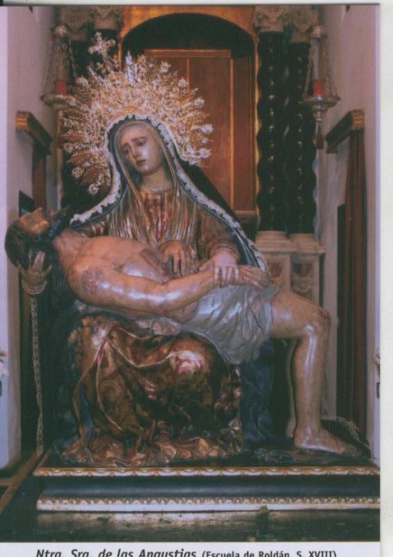 Postal 009897: Virgen Ntra de las Angustias, capilla del caminito en cadiz
