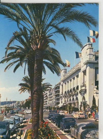 Postal 009973:  Le Palais de la mediterranee en Nice