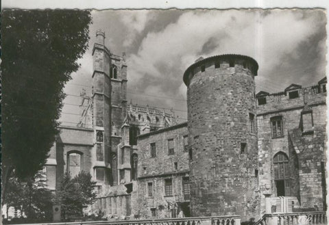 Postal 009986: Jardins et cathedrale de St.Just de Narbonne