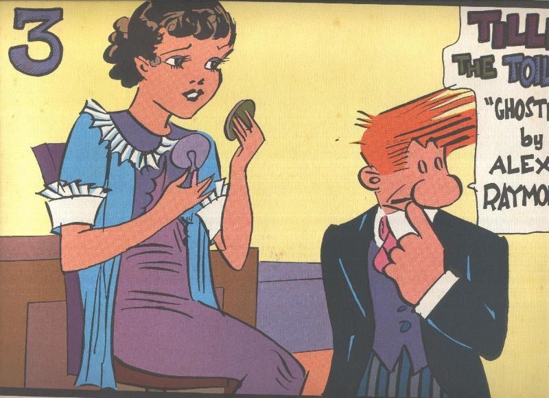 Tillie the Toiler de Russ Westover y Alex Raymond album 3