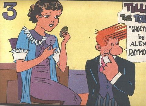 Tillie the Toiler de Russ Westover y Alex Raymond album 3