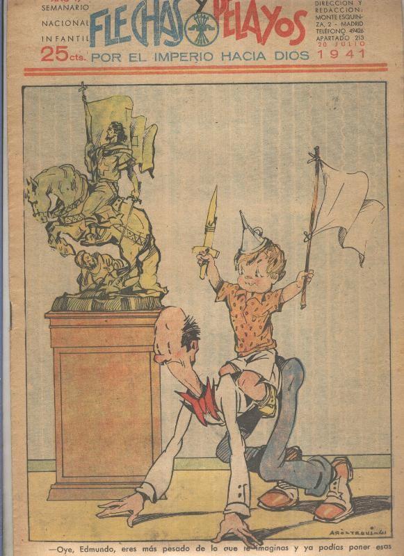 Flechas y Pelayos numero 137 del  20.julio.1941