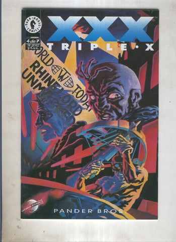 Triple X numero 4 (numerado 1 en trasera)