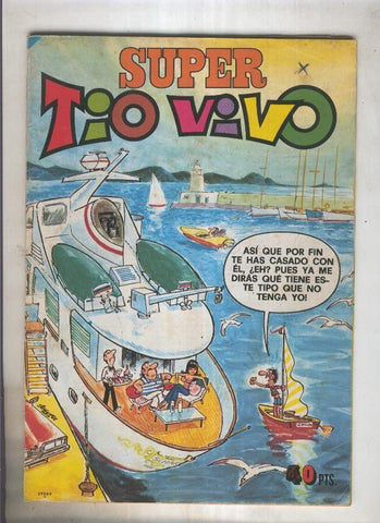 Super Tio Vivo numero 079 (numerado 3 en trasera)