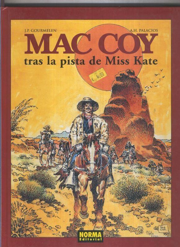 Mac Coy numero 21: Tras la pista de Miss Kate (golpe en cubierta)