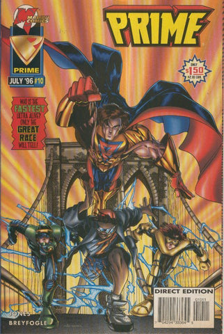 PRIME Vol.2  No.10: The Great Race