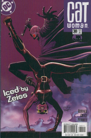 CATWOMAN, Vol.3 No.30: End of the Line