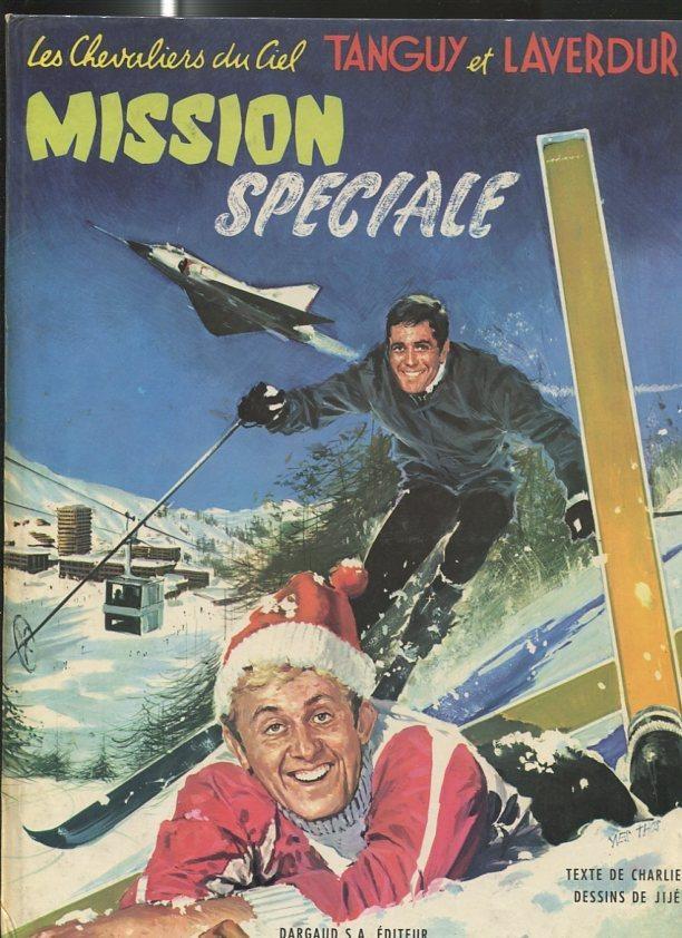 Tanguy et Laverdure: Mission speciale