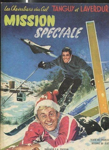 Tanguy et Laverdure: Mission speciale