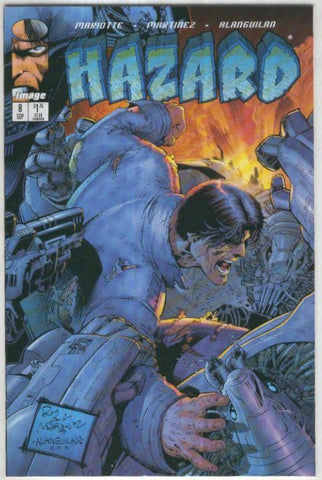 HAZARD Vol.1: Numero 06 (Image 1996)
