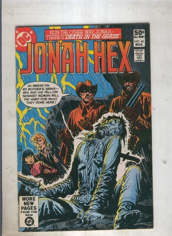 Jonah Hex 1977 Numero 46