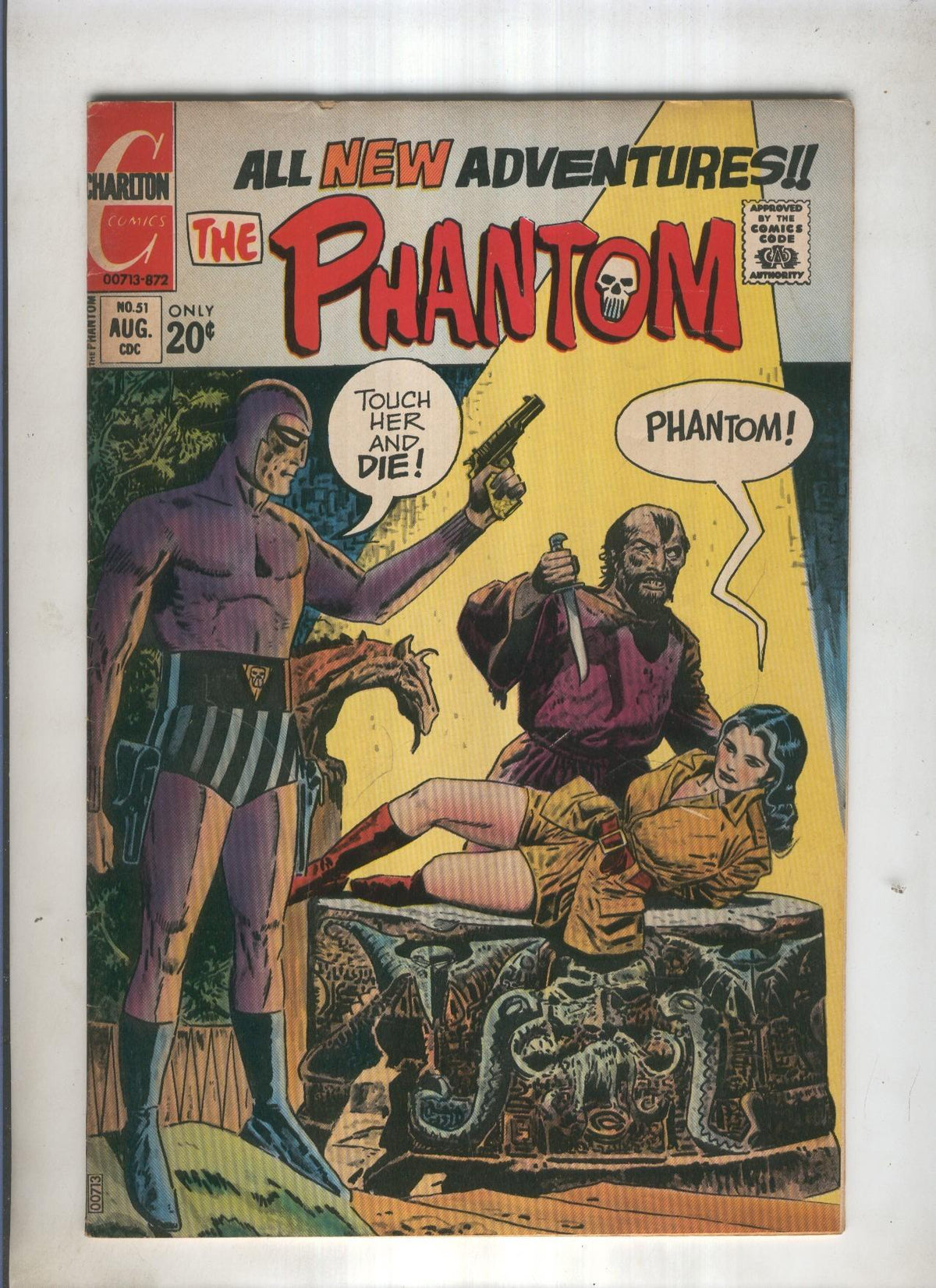 THE PHANTOM Charlton Comics Numero 51