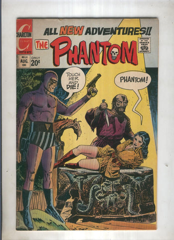 THE PHANTOM Charlton Comics Numero 51