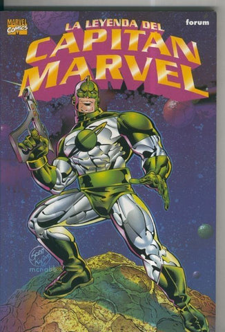 La leyenda del Capitan Marvel